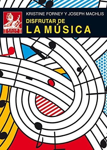 Portada de Disfrutar de la música