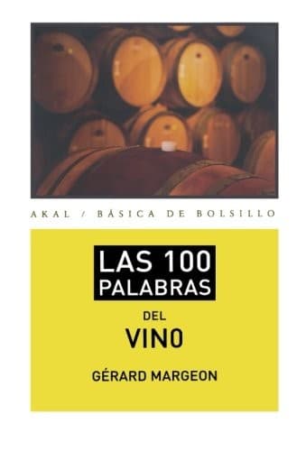 Portada de Las 100 palabras del vino